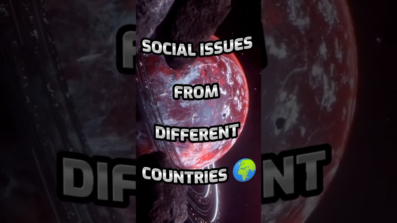 Uncovering The TOP 10 Social Issues Taking Over The WORLD 🤯 