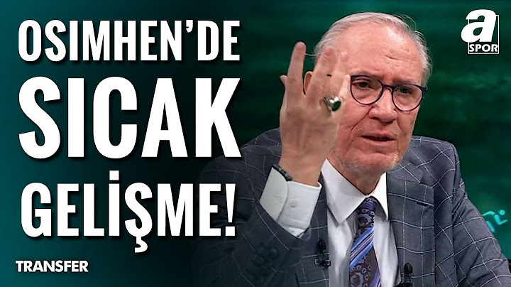 Levent Tüzemen, Galatasaray'ın Transfer Gündemini Tek Tek Açıkladı! / A Spor / Ana Haber