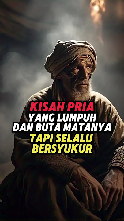 True Story: The Man Without Legs and Eyes Who Never Stopped Praising Allah.
