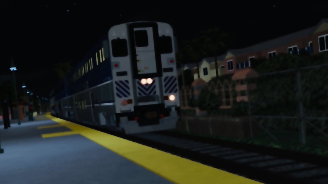 Amtrak 6952 on A591 in Carlsbad village! 5/21/2024