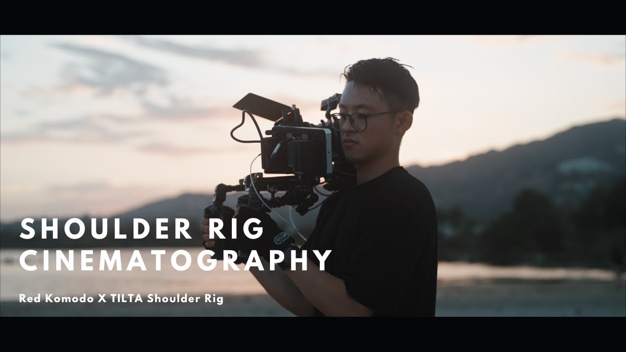 Shoulder Rig Red (ENG SUB) Shoulder Rig Filmmaking On Set Analysis | Red Komodo X TILTA ...