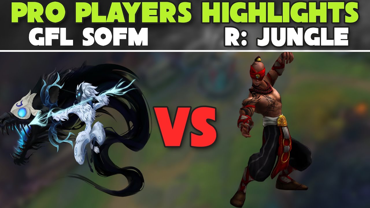 GFL SofM as Kindred vs Lee Sin | R: Jungle | Highlights