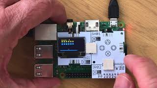 ☒RasPi Space Invaders with Capacitative Touch and OLED