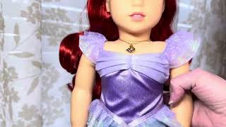AG Disney Ariel Doll Unboxing