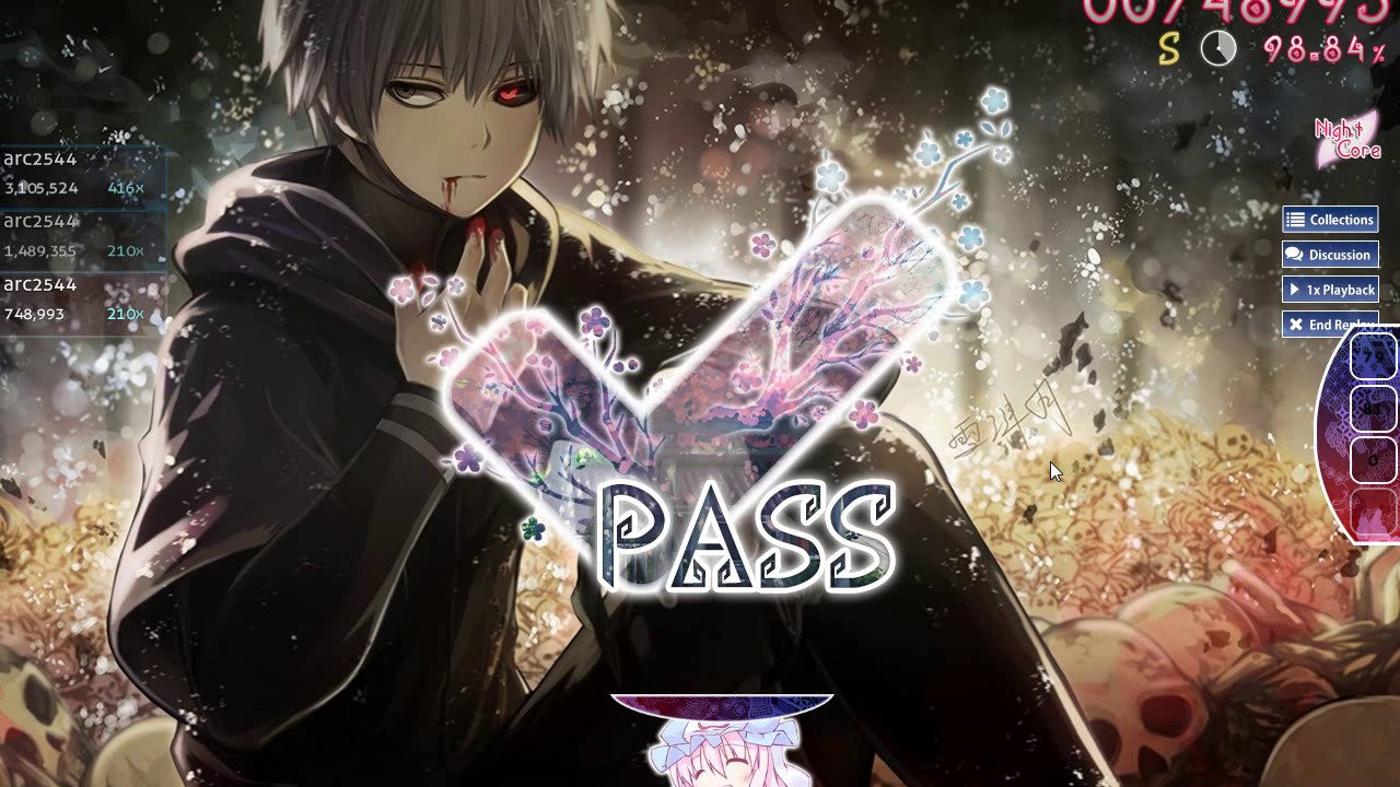 osu! Unravel Nightcore Mod [CTB] - YouTube