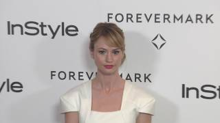 Cameron Richardson at Forevermark And InStyle Golden Globes 2012 Event EXCLUSIVE