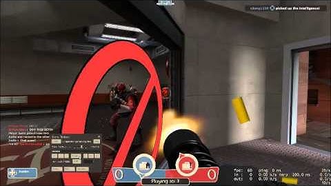 Heavy Hacker using aimbot in TF2 - ImmortalsTradingBuddies