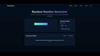 Simple VRF - Alchemy