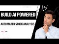 AI-Powered Automated Stock Analysis with n8n 📈