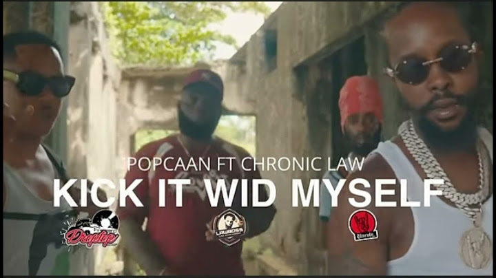 Popcaan x Chronic Law Kick It Wid Myself (Official Audio)