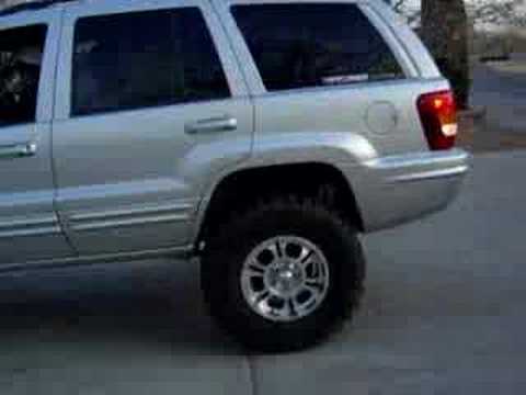 Lifted Jeep WJ - YouTube