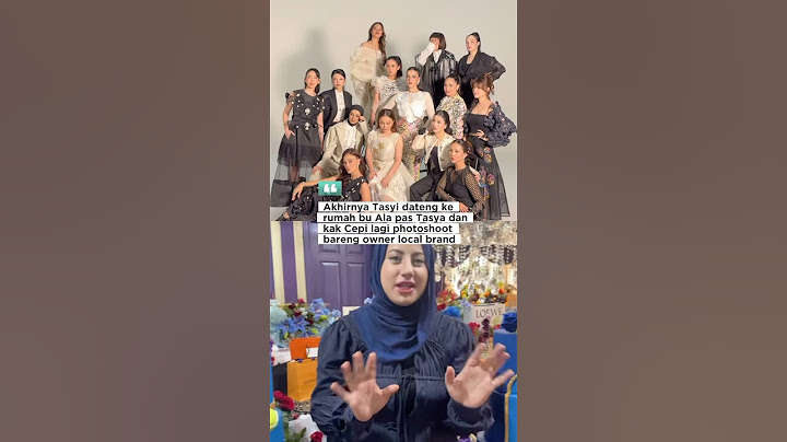 Tasyi Athasia dateng ke rumah Bu Ala pas Tasya Farasya dan kak Cepi Photoshoot