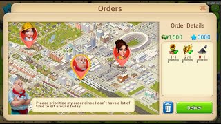 Unity game UI - Orders popup