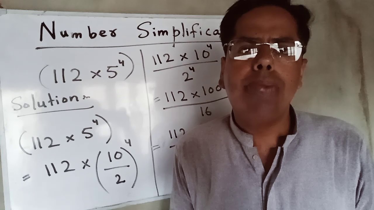 Topic of Mathematics: (Number Simplification) - YouTube