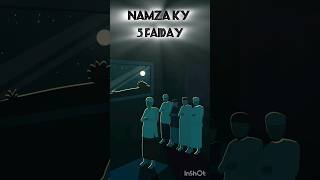 #namaz pharnay walo ky liye 5 ❤❤bisharat #short #islamicstatus #namaz