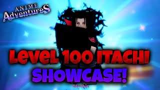 Anime Adventures Itachi (Susanoo) Showcase #animeadventures #narutoshi