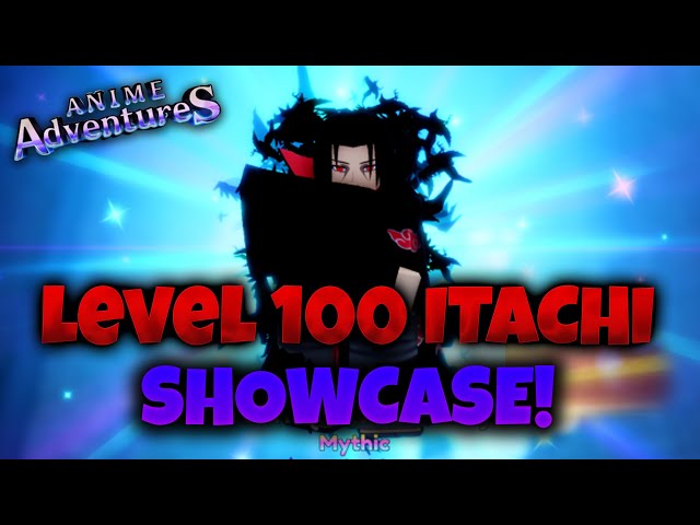Showcase) LVL 100 ITACHI (AMATERASU) - Anime Adventure 