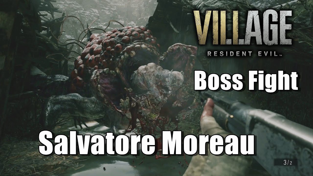 Resident Evil Village Comment Battre Moreau