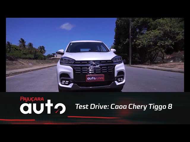 Test Drive: Caoa Chery Tiggo 8