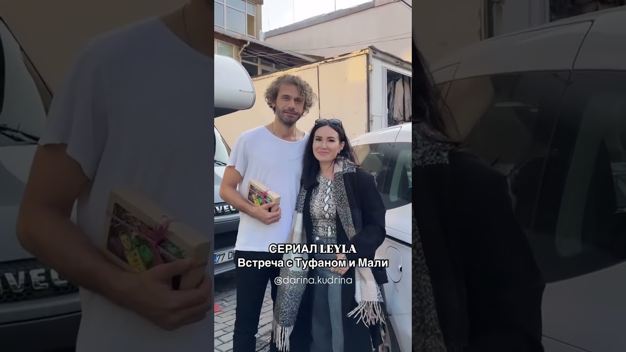 Leyla Kamera Arkası Setten 