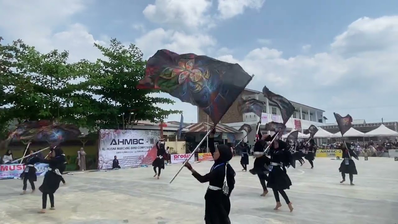Color Guard Gita Mahardika in AHMBC 2 2024