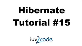 Hibernate Tutorial #15 - Primary Keys - Part 1