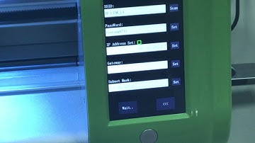 MOMO Vinyl Cutter   WIF Connecting