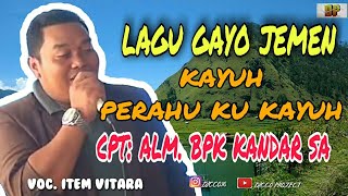 item vitara, kayuh perahu ku kayuh lirik.