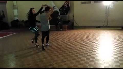 Jai y Angela Fayth June Week 2 Salsa 4 class demo
