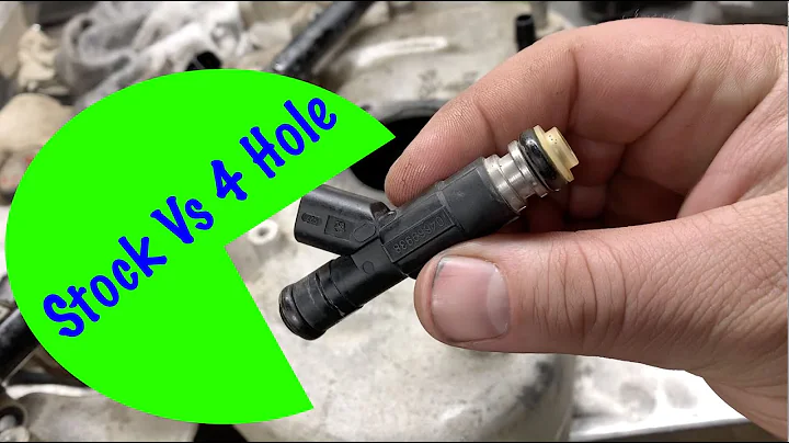 Jeep 4 Hole Injectors VS Stock Injectors