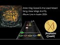 King Gizzard &amp; the Lizard Wizard - Grow Wings And Fly (Live in Austin 2024) | Clone Hero Chart