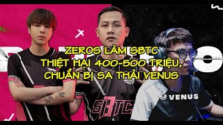 Zeros bị cấm thi đấu và những thiệt hại lớn với Thầy giáo ba, SBTC chấm dứt hợp đồng với Venus