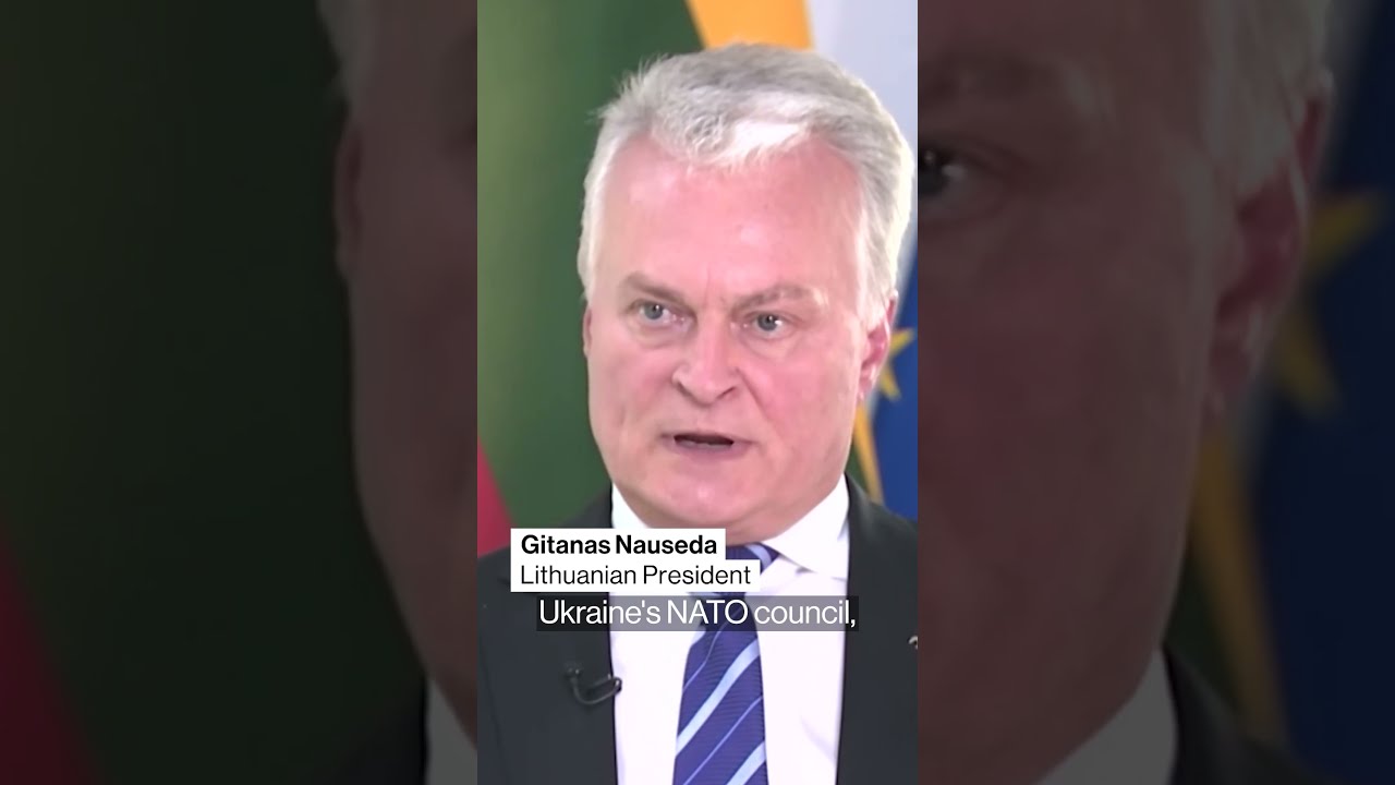 Ukraine Needs Full Support Of NATO Lithuania President