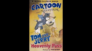 Tom and Jerry || Heavenly Puss || Classic Cartoon || Tom & Jerry