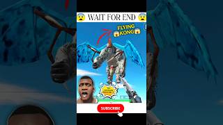 🔥Flying Kong Attack 😱🦍 | #arbs #shorts