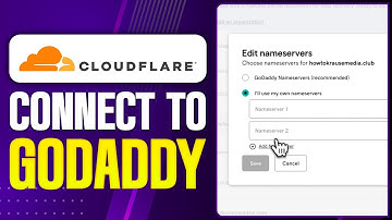 How to Connect GoDaddy Domain to Cloudflare (2025 Step-by-Step Guide)