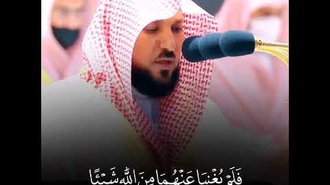 ماتيسر من سورة التحريم | القارئ ماهر المعيقلي 💜✨