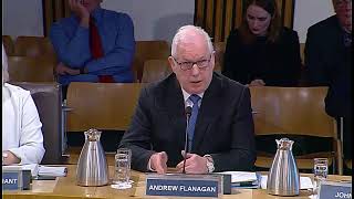 Alex Neil questions to SPA at Public Audit and Post legislative Scrutiny Committee  25 Jan 2018
