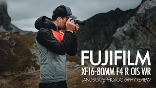 FUJIFILM XF 16-80mm f4 R OIS WR - Landscape Photography Review