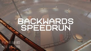 Level 94 Backwards Speedrun - Escape the Backrooms