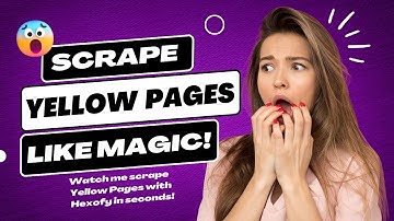 Scrape Yellow Pages Instantly - Hexify Yellow Pages Scraper