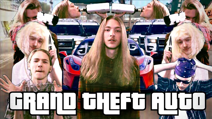 kaden james - GRAND THEFT AUTO (Official Music Vid...