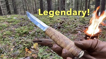 The legendary Finnish Tommi-Puukko. By Risto Mikkonen.