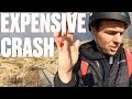 EXPENSIVE FIRST CRASH ON THE ONEWHEEL | PAINFUL SKATEBOARDING ACCIDENT | NEW $500 CAMERA BROKEN