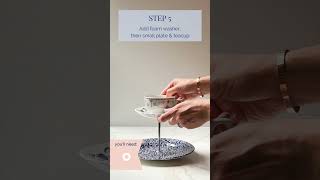Dessert Stand Assembly Instructions