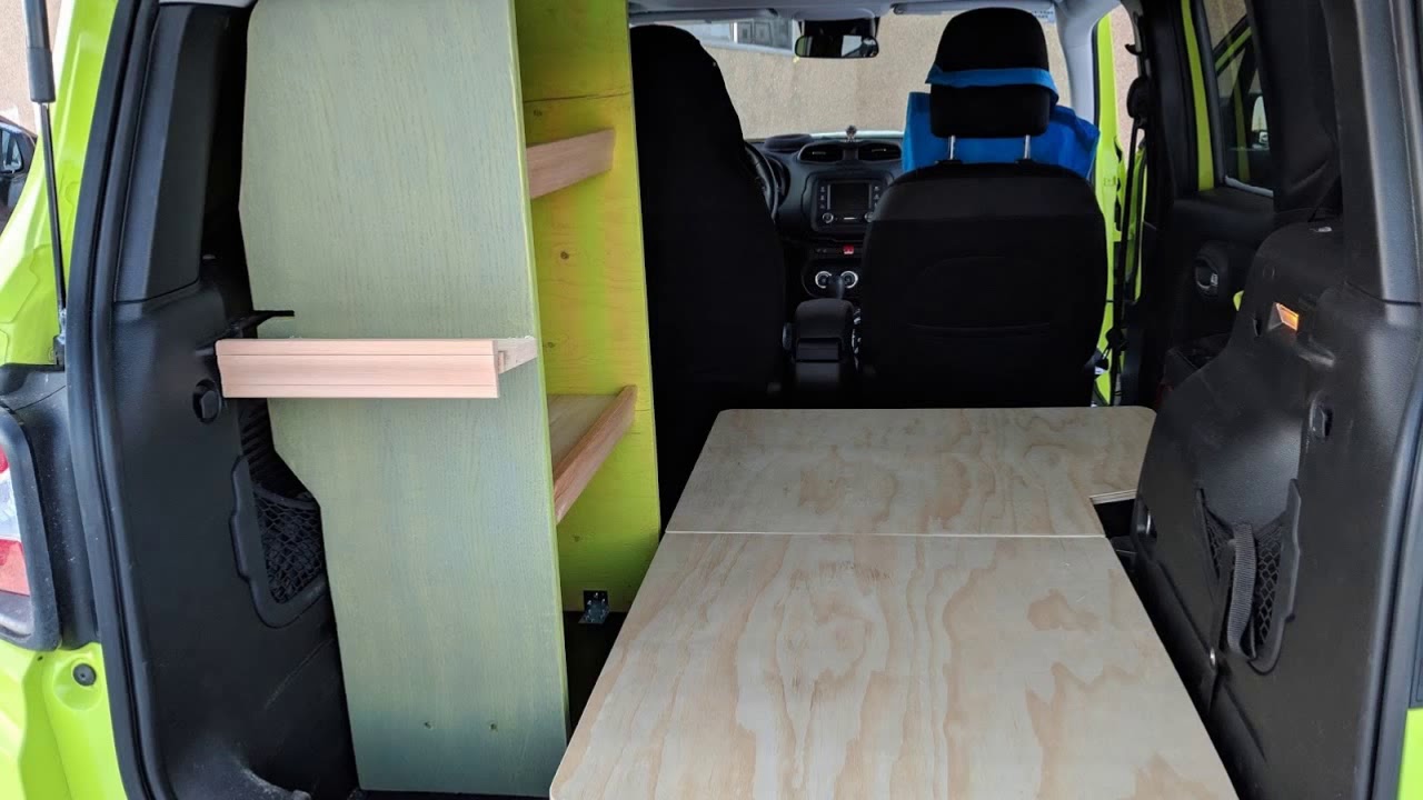 jeep renegade camper conversion