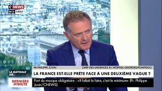 Philippe Juvin : «En France, on ne teste toujours pas suffisamment» #LaMatinale