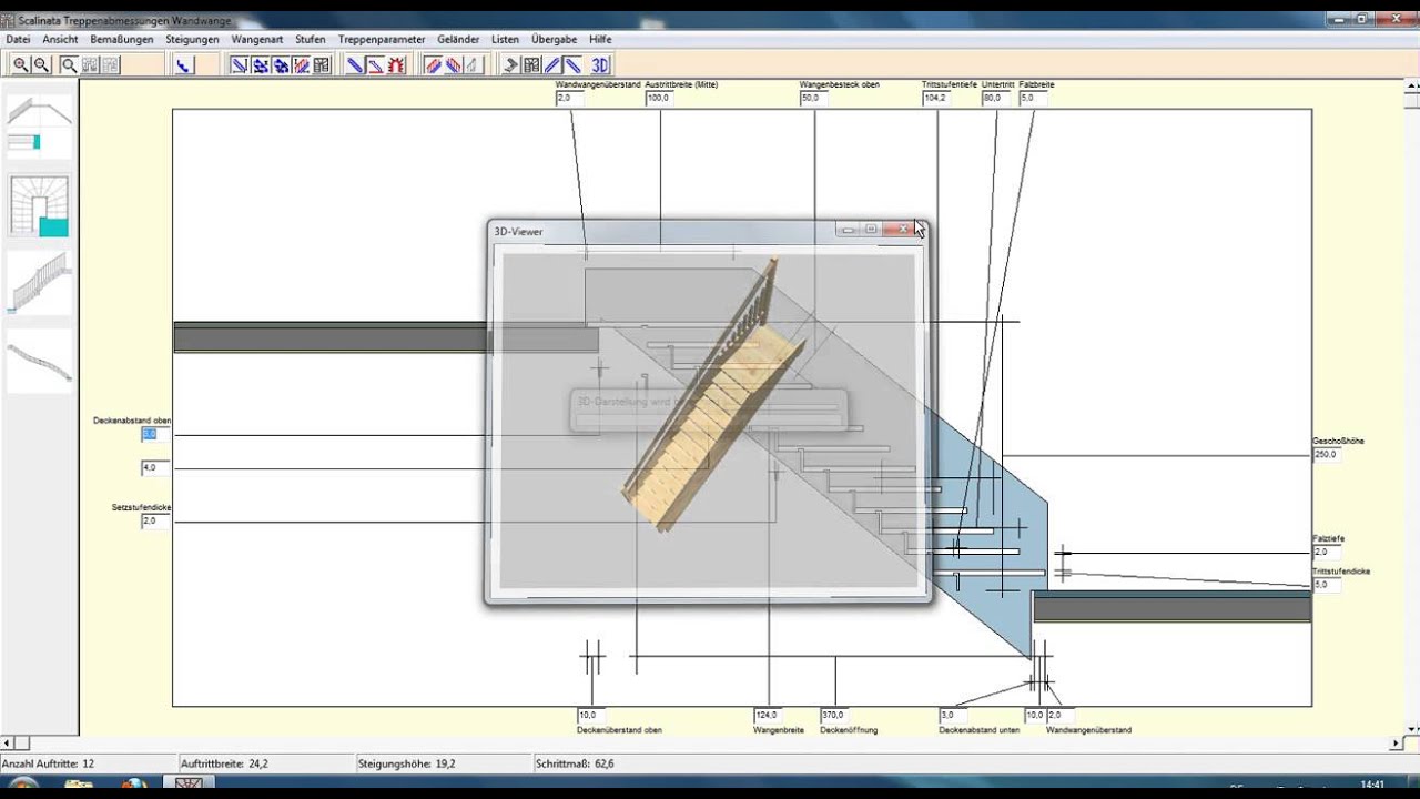 Weto scalinata programma gratuito per progettare scale in legno ... App progettare casa gratis