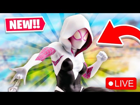 New GWEN from SPIDER-MAN is COMING SOON! (Fortnite)