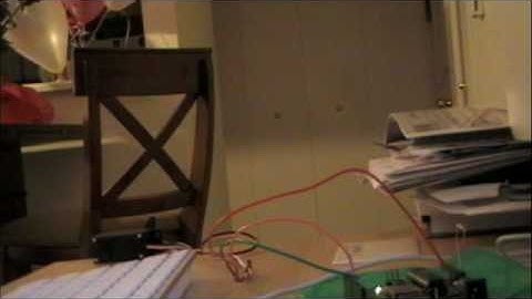 Arduino + Applescript Flag Alert